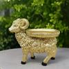 Pallet Ornament Keys Small Objects Tray Imitation Sheep Design Resin Key Organizer Versatile Home
