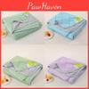Color Summer Solid Bedding Air Conditioner Quilt For Home Use Gift Lightweight
