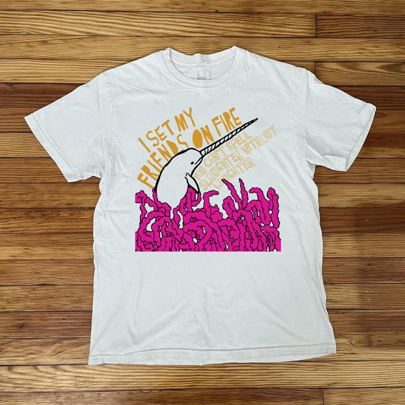 

I Set My Friends On Fire Astral Rejection White All Size T Shirt AR852 - Men s Summer Cotton Graphic Tee S