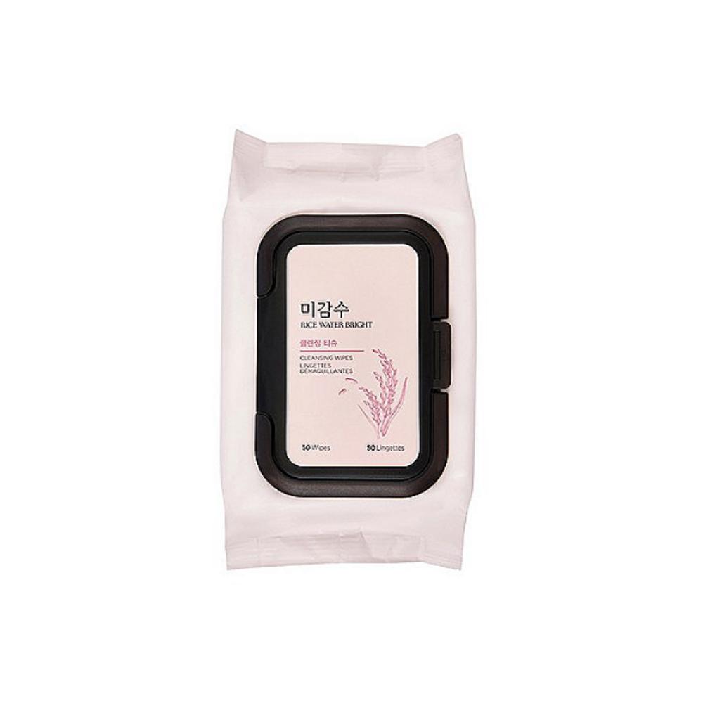 [The Face Shop] Rice Water Bright Cleansing Tissue 200g (50sheet) 200g x 1 (50sheet)