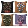 Vintage vase print Pillow Case null
