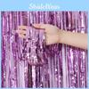 Luxuriöser 4 Meter glänzender Regenvorhang für wunderschöne Hochzeits- und Feierhintergründe