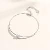 Rose Bracelet Small Fish Animal Crystal Bracelet Small Fresh Temperament Transfer Bracelet Adjustable