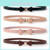 Butterfly Candy Colored Bow Women Slimming Waistband Dress Decoration Belts
