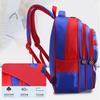 Kids School Backpack Boys 6-9-12 Years Old 14/16 Inch 3D Hard Shell Cartoon Design With Air Cushion Straps