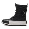 1970-ті роки Chuck Taylor All Star Mc Boot Нековзкі Зносостійкі Високі Кеди для Скейтборду Жіночі Чорно-Білі