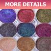 12 Pack Color-Changing Powder Crafting Powder Craft Tool Jewelry Making Supplies Colorant Glitter Pigments for Projects