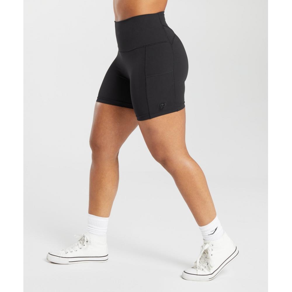 Gymshark Legacy Tight Shorts Black B7a4g Bb2j