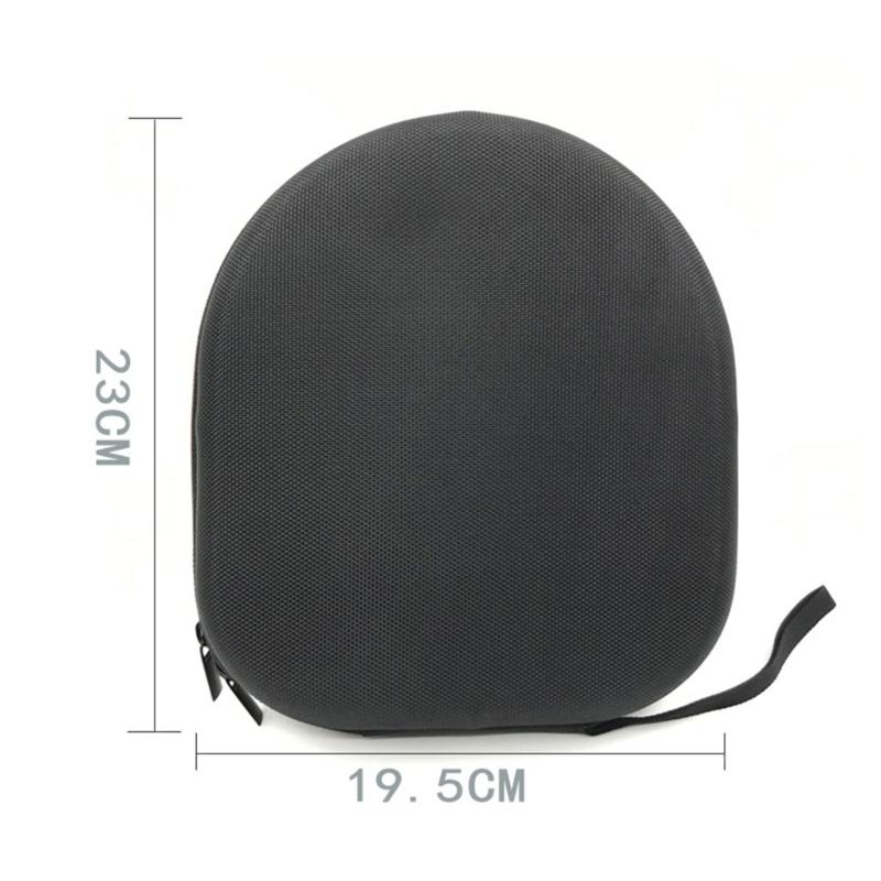 Headphone Case for W820NB Wireless Noise Cancelling Headphone Bag USB Cables Chargers Headset Case Travel Bag