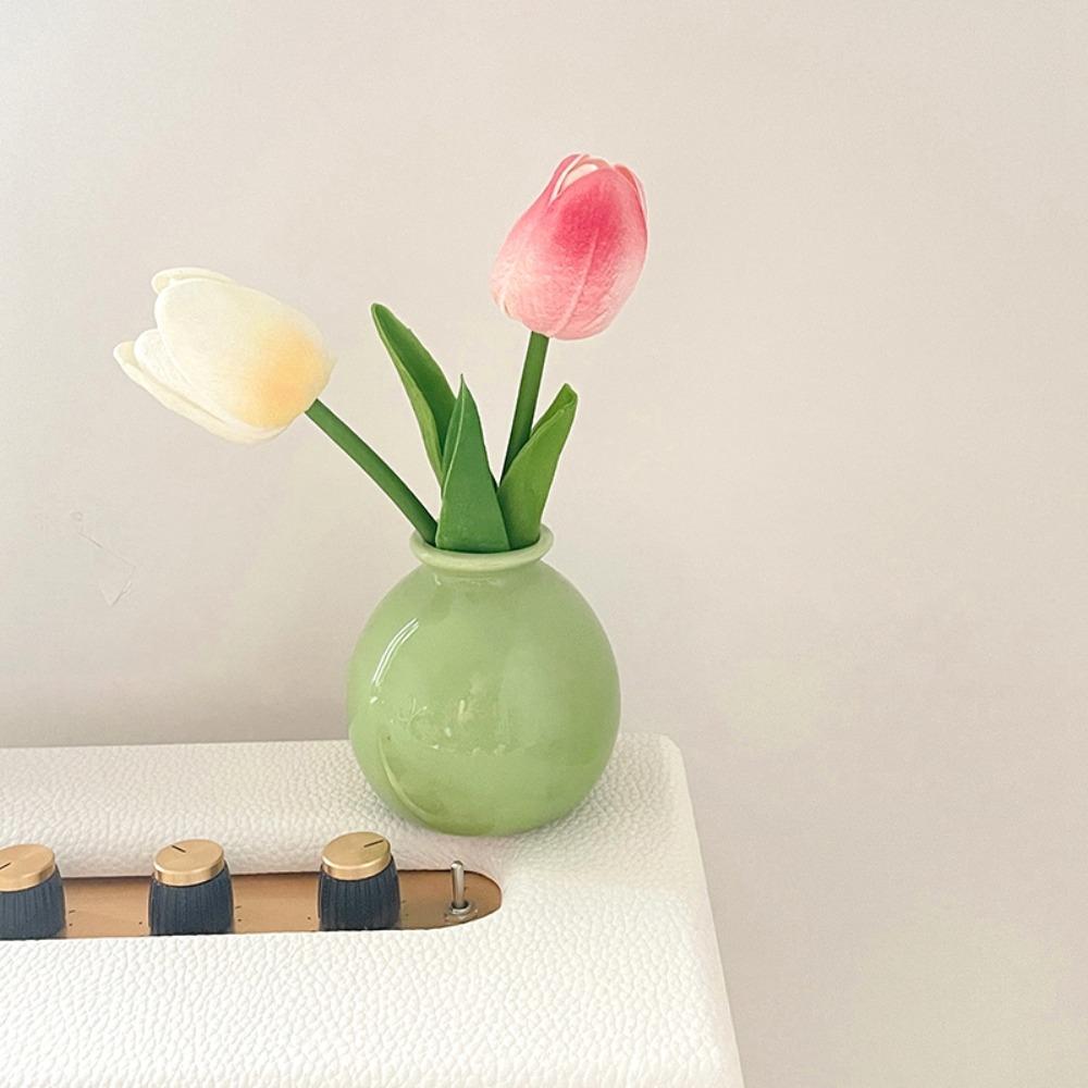 New Hydroponics Ins Plant Pots Flower Vase Desktop Ornaments Ceramics Vase