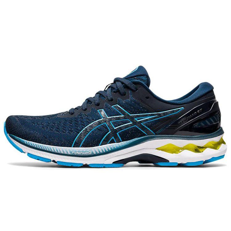 

Мужские кроссовки ASICS Gel Kayano 27 French Blue Digital-Aqua 1011A767-401