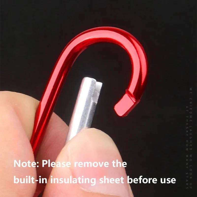 Portable Mini Torch Keychain Pendant with Battery Small Light Led Flashlight Car Key Chain Pendant Key Ring Mini Flashlights