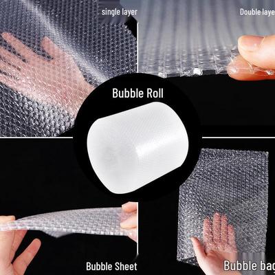 Shockproof Bubble Wrap Foam Roll - In Stock Packaging, 30 X 50