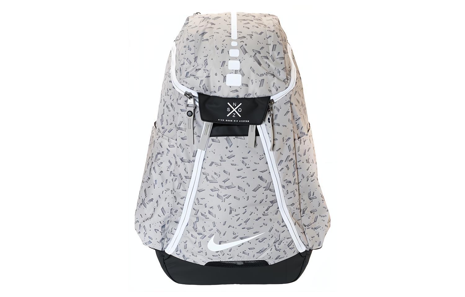 

Nike Polyester Backpack Unisex Light Gray BA5260-042