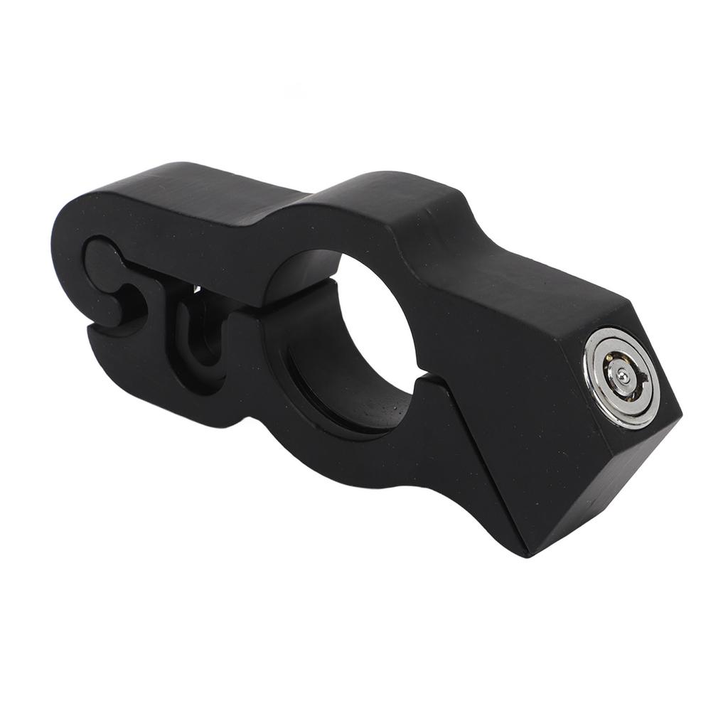 Motorcycle Grip Handlebar Lock Preventing Theft Heavy Duty Throttle Locks Brake Lock for Bike with 37mm Handles