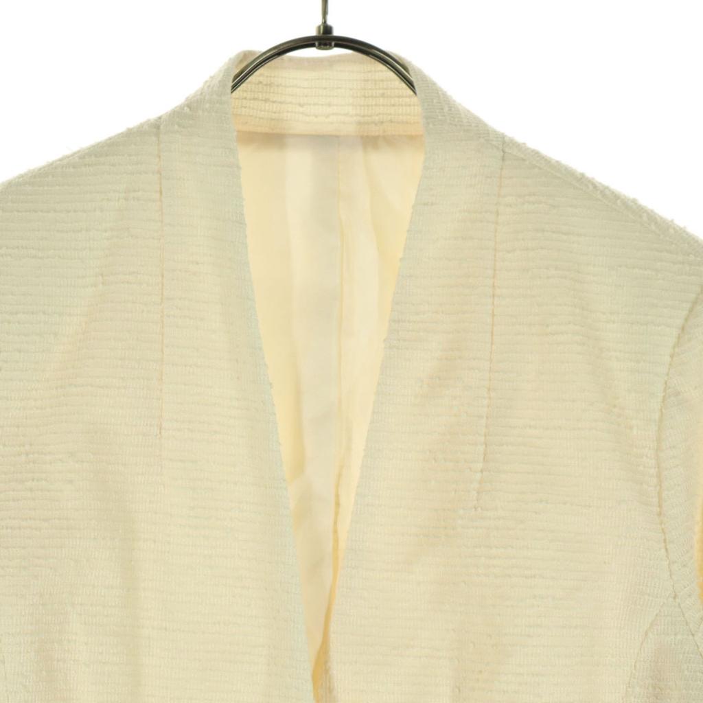 Unbenutzt RUIRUE BOUTIQUE Langarm Jacke M Elfenbein Damen Gebraucht