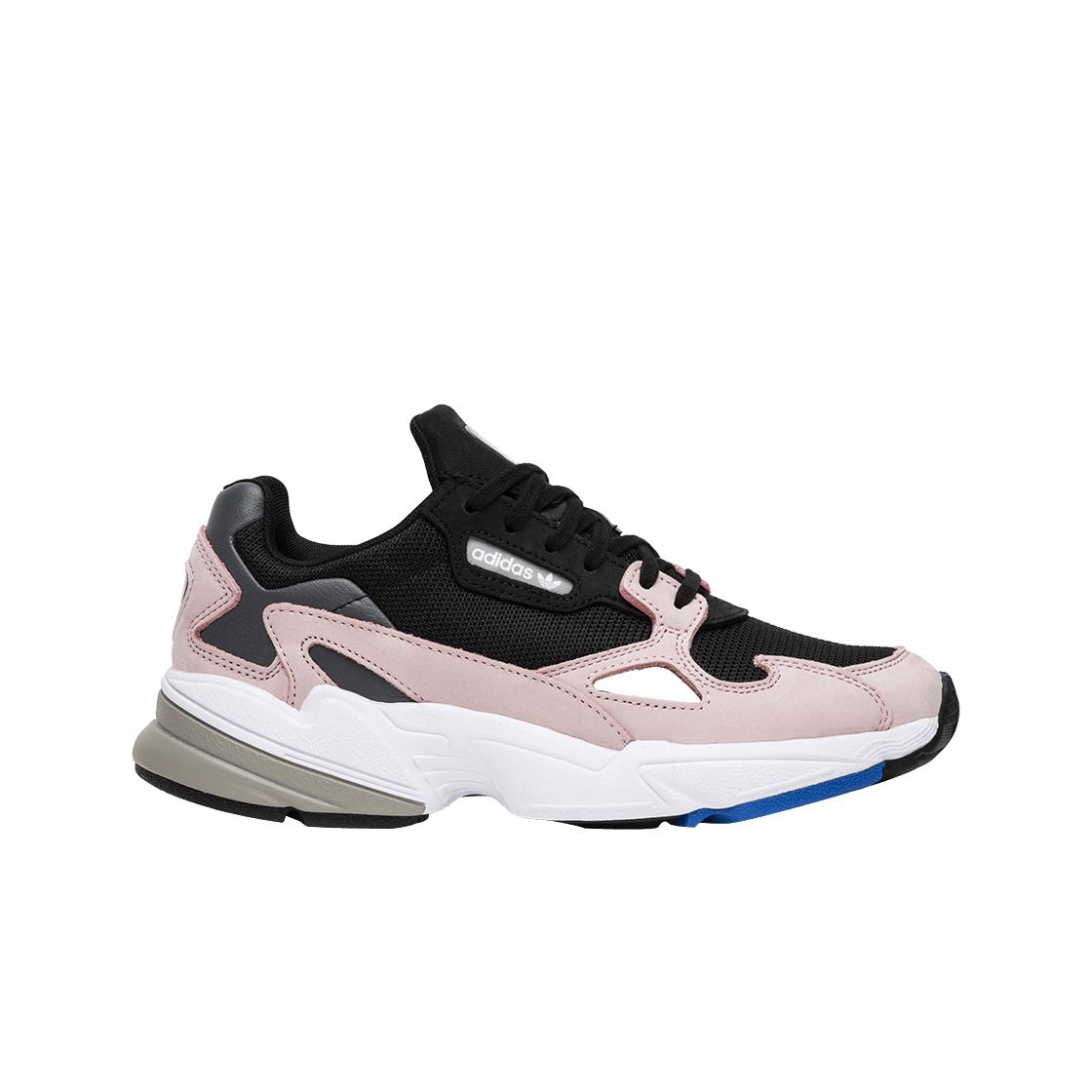 

(в) Adidas Falcon Черно-розовые 240
