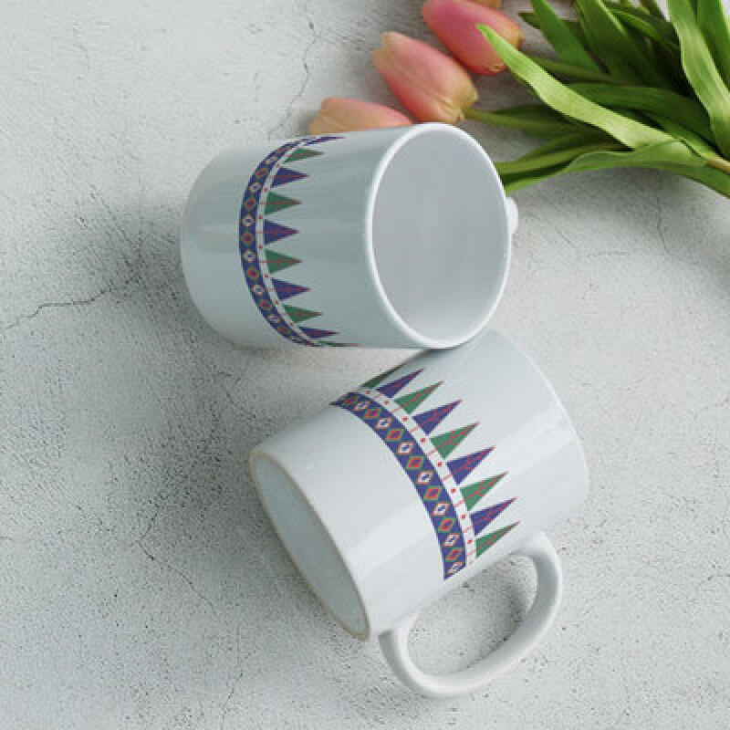tk442-Design Mug 2p-Nordic Wood Pattern