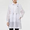 Puma Sports Casual Mid-Length Hooded Jacket Women Outerwear White 531460-02