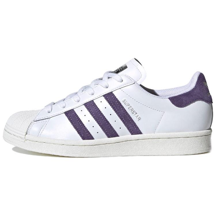(WMNS) adidas Superstar White Tech Purple Women s FV3373 EU 36
