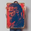 Vikings Art Mythology Metal Signs Tv Show Poster Aesthetic Room Decor Men Custom Tinplate Sign for Wall Art Decoration Retro