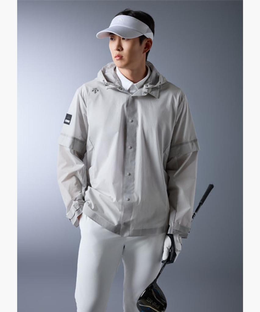 Descente Golf Acmt Men'S Detachable Jumper (Dq22Mfbl44)