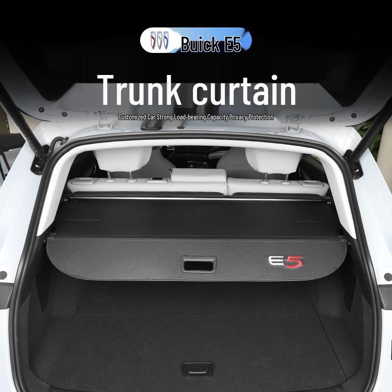 Buick E5 Trunk Cover: Retractable Partition for Tail Box Storage