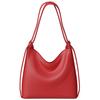 Elegante Damen Schultertasche mit Rucksackfunktion