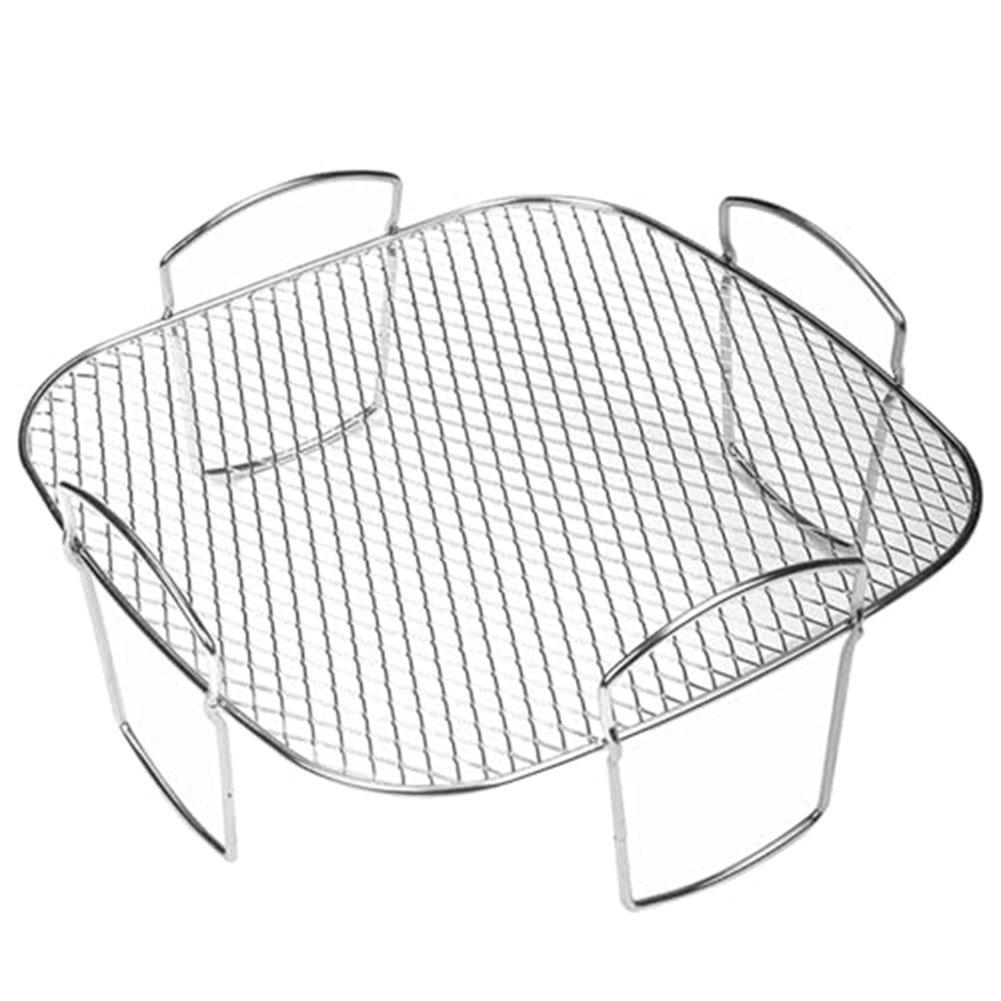 Enjoy Crispy and Delicious Results Every Time with This Easy To Clean Air Fryer Rack Enhance Your Cooking Experience