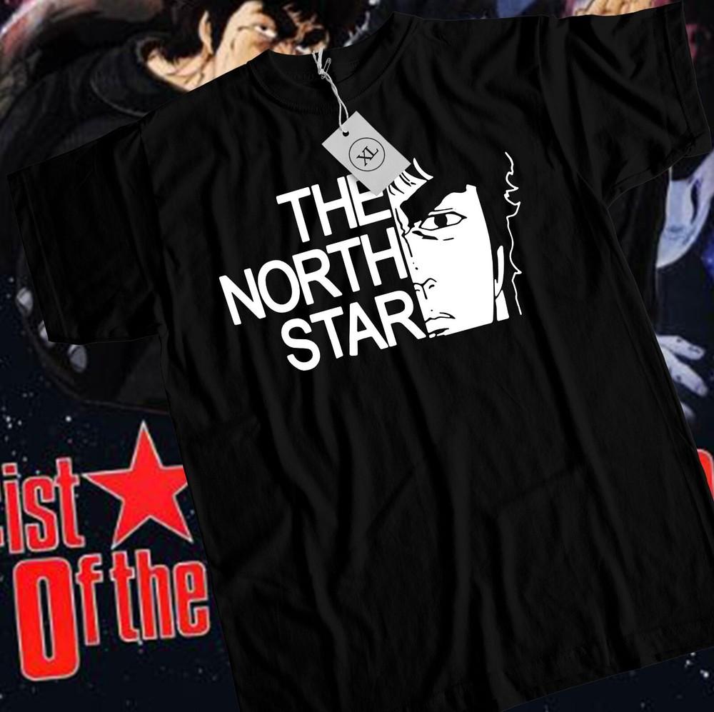 Fist of the North Star T-shirt Horror Manga Hokuto No Ken Anime Shirt All Size Unisex T-Shirt S