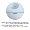 Matte White Globe Lamp Shade Milky Glass Light Cover Opening Design Glass Lamp Shade  Home Decor