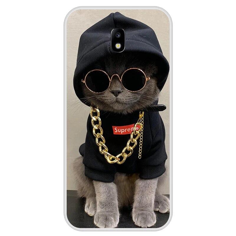 For Coque Samsung Galaxy J7 2017 Case TPU Cover Soft Silicone Phone Case For Samsung J7 2017 J730 J730F SM-J730F/ds Case Coque