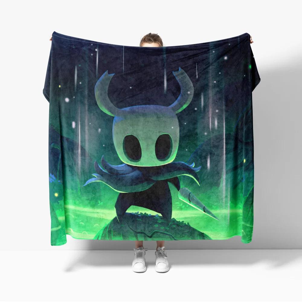 Hollow Knight Karte Wurfdecke Gaming Karte Weiche Warme Flanelldecke für Bett Wohnzimmer Zuhause Sofa Dekor