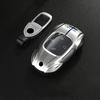 Metal Car Remote Key Cover Case Holder Chain Shell Keyring Fob For GAC Trumpchi New Empow J11 J12 J13 J15 J16 GS8 GS4 GS3 Emzoom