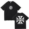 Summer Fashion T Shirt Women Men West Coast Choppers Print T-Shirt Casual Short Sleeve O-Neck Tshirt Vintage Clothing Tee Top