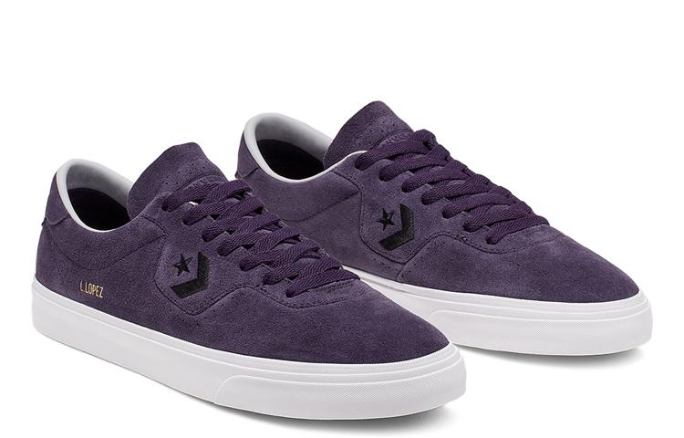 Men's Sneakers Converse Cons Louie Lopez Pro Grand Purple
