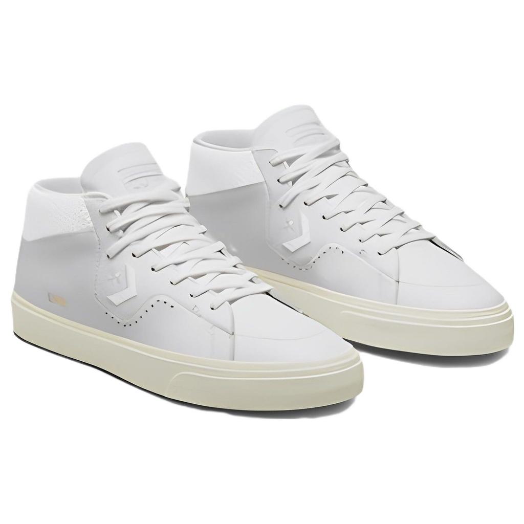 Converse Louie Lopez Pro Mid Mono piele - Pantofi unisex alb Egret A05090C