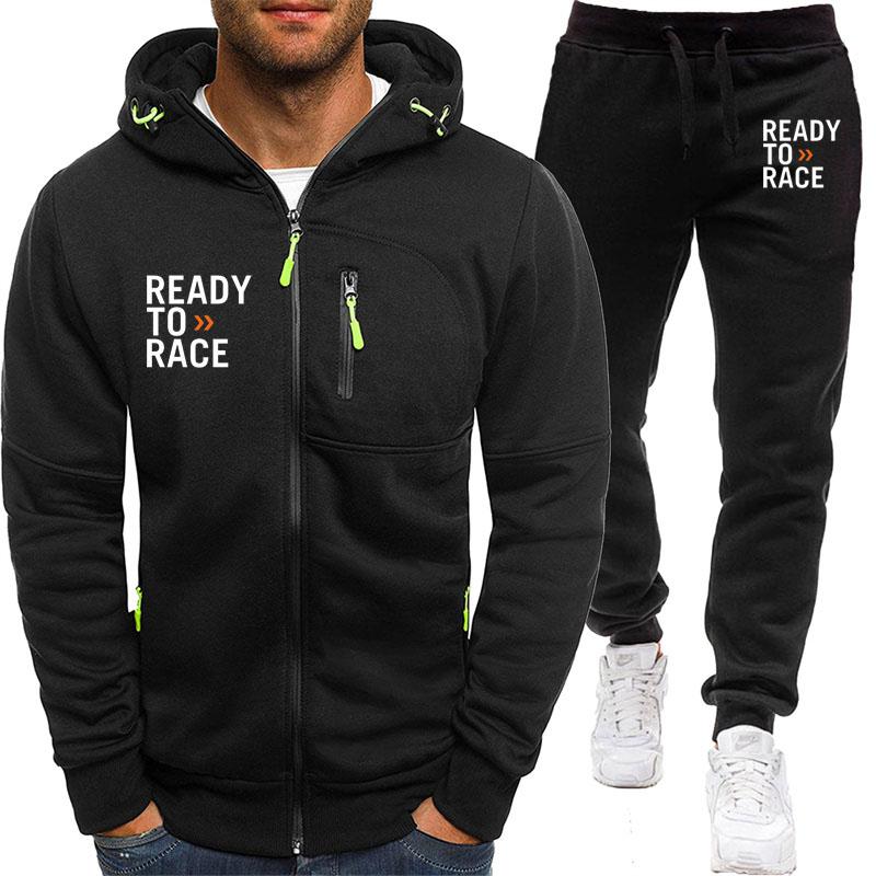 Spring and Autumn Men's Hoodie Set Hoodie Pants Printed Hoodie Hip Hop Street Dress Y2k Clothing