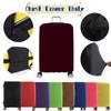 Modern And Minimalistic Luggage Protective Cover In Various Colors
