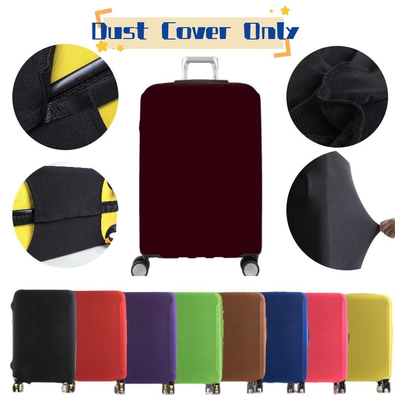 Modern And Minimalistic Luggage Protective Cover In Various Colors