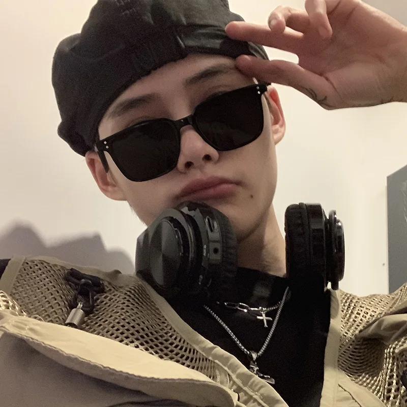 Rectangle Sunglasses Women Men Polygon Vintage Brand Designer Square Sun Glasses For Women Shades Female Eyewear Unisex Glasses