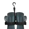 Verstellbares Angelwathose-Stiefel-Aufhängegestell Schuh-Trockenhalter Riemen mit 360-Grad-Drehhaken für Jagdwathosen