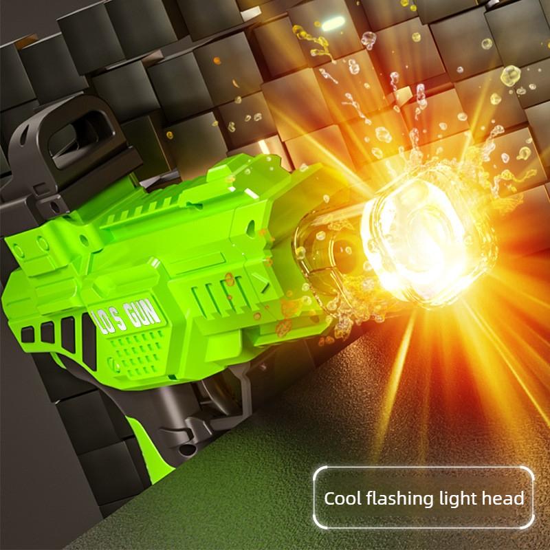 Non-Toxic Electric Water Gun High Pressure Squirt Gun Automatic Shooting Watergun Summer Outdoor Beach Pool Garden Fight Toy Gun Kids Gift