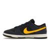 Nike Dunk Low Vintage Michigan Men Sneakers Blue Black Tour-Yellow FZ4014-010