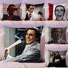 American PPsycho Moive Pillow Case Pillow Case Plush Fabric Soft Double Sided Print Home Sofa High Quality Cushion
