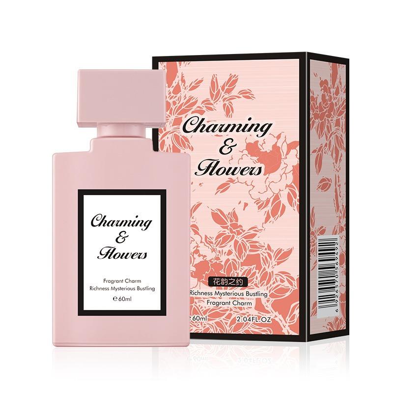 Women's niche perfume Flower Rhyme Covenant Perfume Lasting Light Fragrance Fresh Perfume
