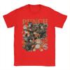 Cute Monkey Punch team punch Tee Shirt for Men Women New Arrival T Shirts  100 Cotton Clothing
