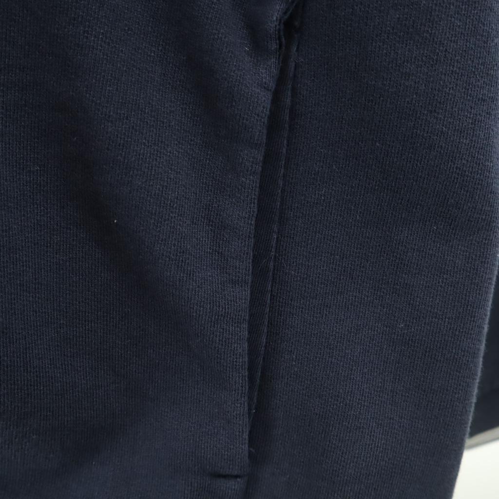 NAPAPIJRI Zip jacket L Navy system sweat Men's Used