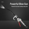 High-Pressure Pneumatic Dust Removal Gun with Extended Nozzle for Air Compressor