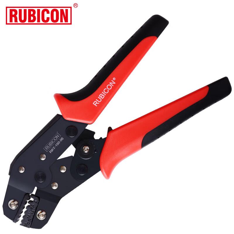 RUBICON RKY-190-06 Ratcheting Crimping Tool